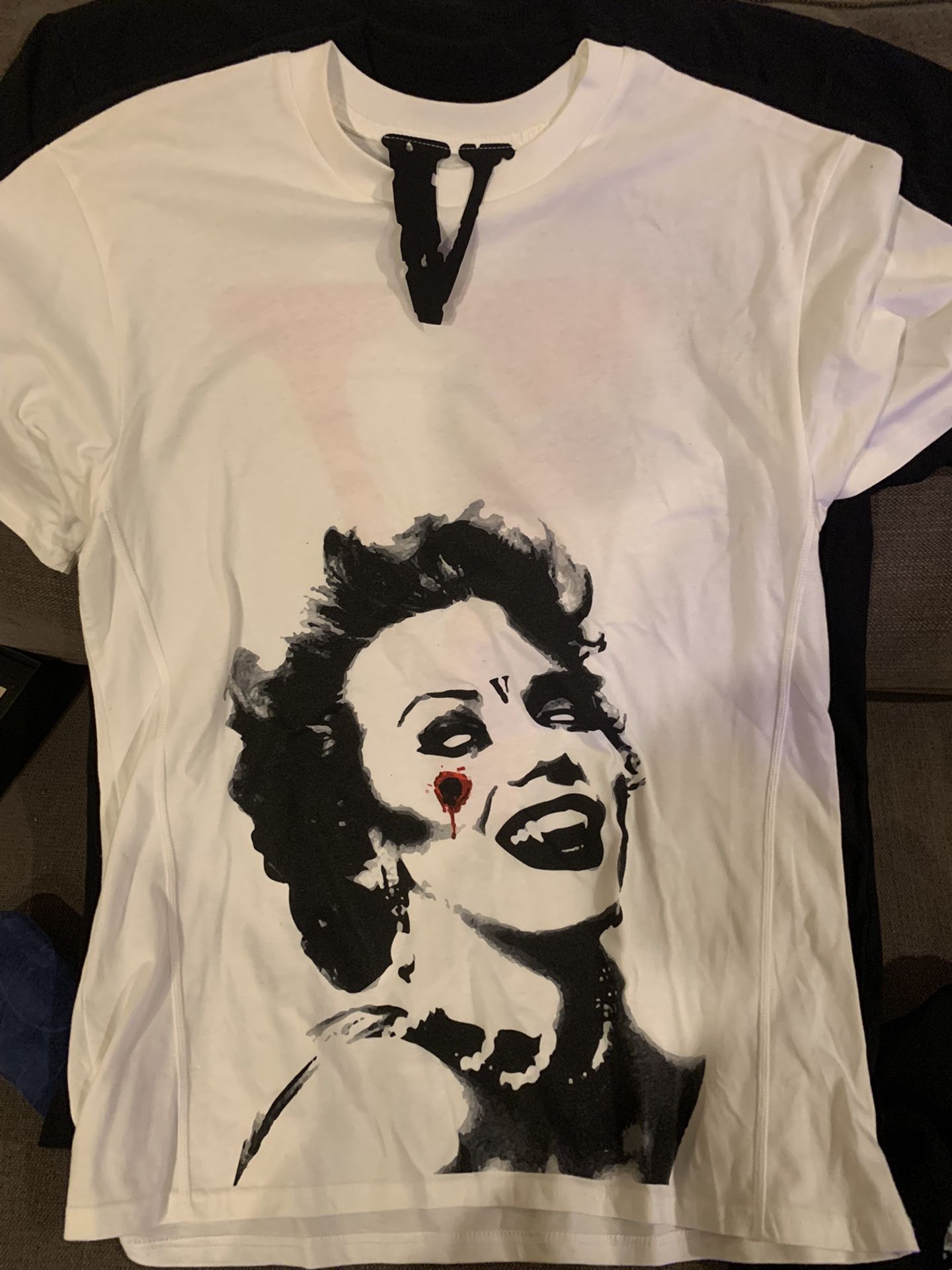Vlone Marilyn Monroe T shirt Supreme gucci bape LV