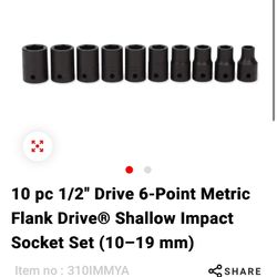 Snap On Socket Set