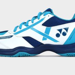 Yonex Power Cushion 39 White / Blue Badminton Shoes