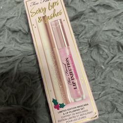 Too Faced Limited Edition Mascara & Lip Plumper Set