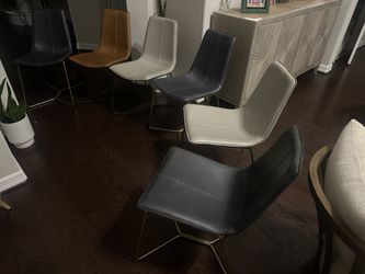 West Elm Dining Chair Multi Color