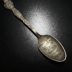 Antique Silver Spoon California Venice California