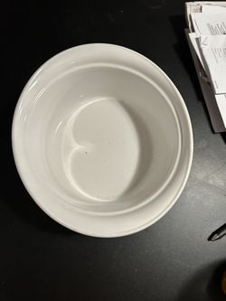 White Ceramic Bowl