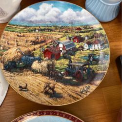 The American farm collection by Danberry mint by Lionel Davis. Serial number AAA 9233