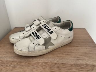 Golden goose old school sneakers women size 8