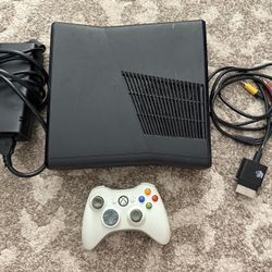 Xbox 360 Slim 4gb Console Black