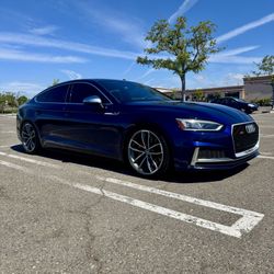 2018 Audi S5 Sportback - Premium plus 