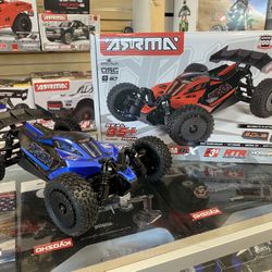 Arrma Typhon Grom BLX 2/3S Brushless Buggy RTR