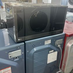 LG Microwave (Over The Range, 2.0 Cu Ft, ThinQ)