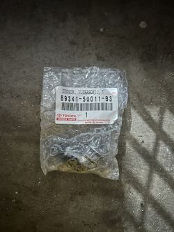 New Genuine Toyota/Lexus Parking Sensor (Silver) - 89(contact info removed)1-B3