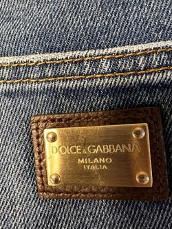 Dolce & Gabbana Men’s Jeans Size 32 X 26. Excellent Condition !