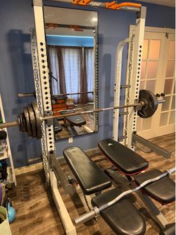 Gym Rack