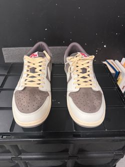 Travis Scott x Air Jordan 1 Low OG Ridgerock/Reverse Mocha – Size 12