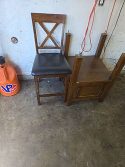 Table and chair