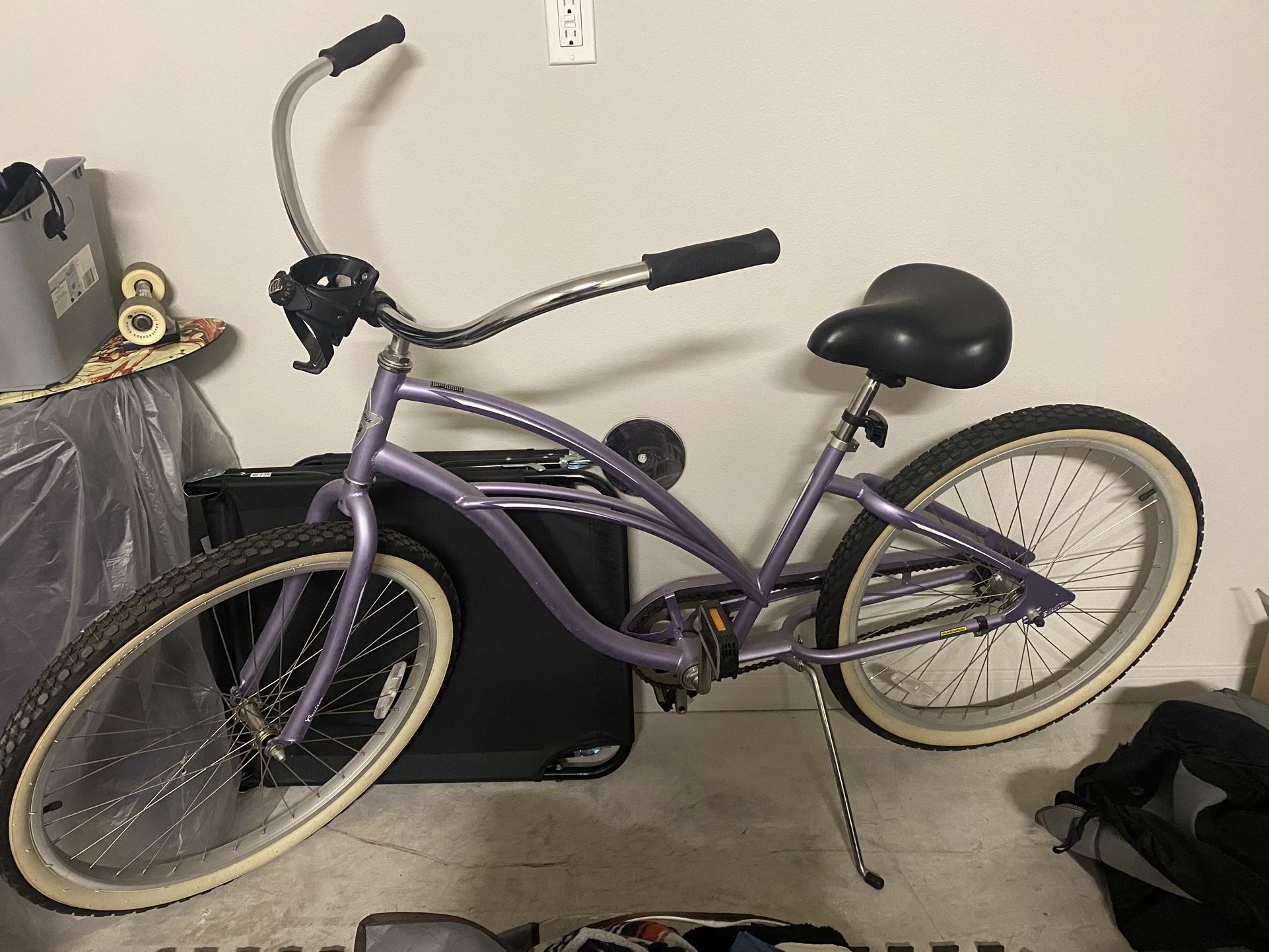 Electra cruiser Bike Purple
