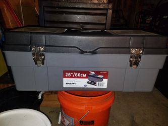 Brand New 26" Tool Box, Stack on