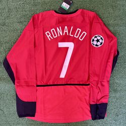 Vintage Retro Machester United Ronaldo #7 