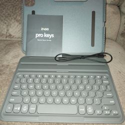 Zagg ZKB11FBB34 PRO Keys Detachable Bluetooth Keyboard -  for iPAD PRO 11