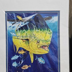 Mahi Guy Harvey Print 