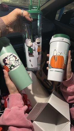 Snoopy Starbucks