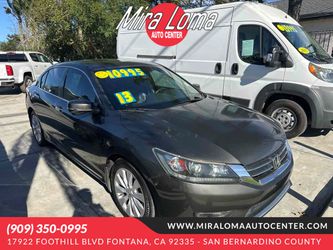 2013 Honda Accord Sedan