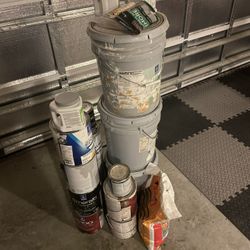 Random Paints, Primers, And Finishers