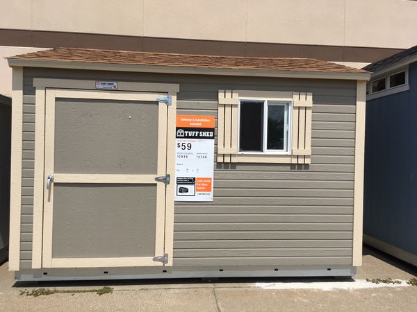 Tuff Shed 10x12 Tr800 Was 4950 Now 4199 Delivered For Sale In Overland Mo Offerup