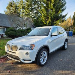 2012 BMW X3