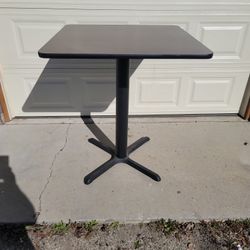 Tall Square Table 