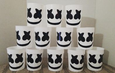 Marshmello cups