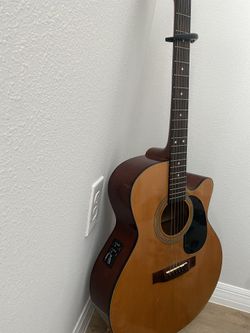 Electric Acoustic Guitar