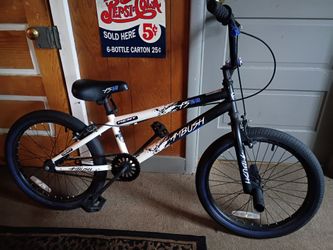 Super clean, practically new, 20-in BMX / freestyle/trick bike