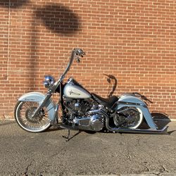 2008 Harley Davidson Heritage Softail Vicla