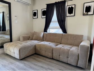 Sectional sofa, recliner
