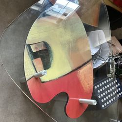 Glass Coffee Table 