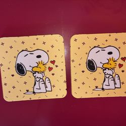 Snoopy coasters