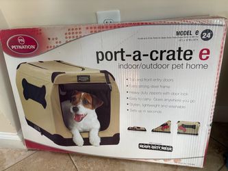 Dog Portable Crate