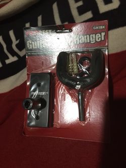 Brand new guitar wall hanger