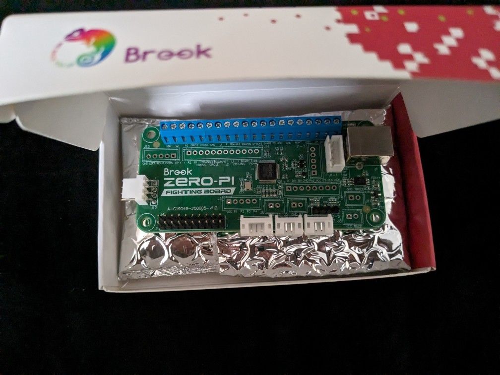 Brook Zero-Pi PCB