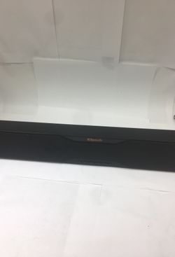 Klipsch Refernce R 20 B Soundbar and Subwoofer