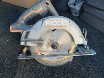 Ridged Saw
