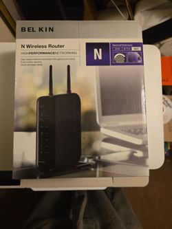 Wireless Router N