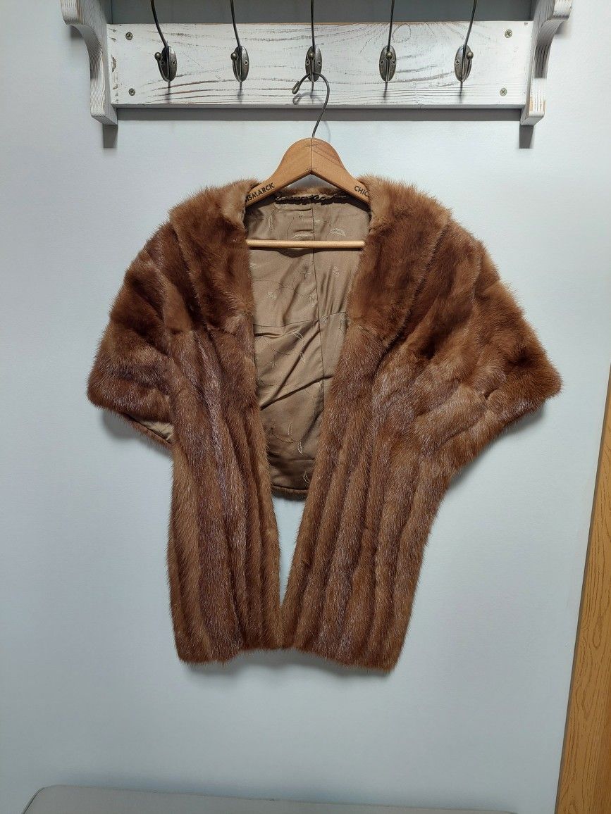 Fox Fur Shawl