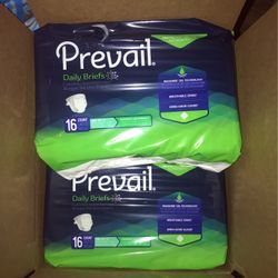 Prevail Adult Diapers 16ct