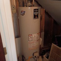 HydroJet water heater - less than a year old