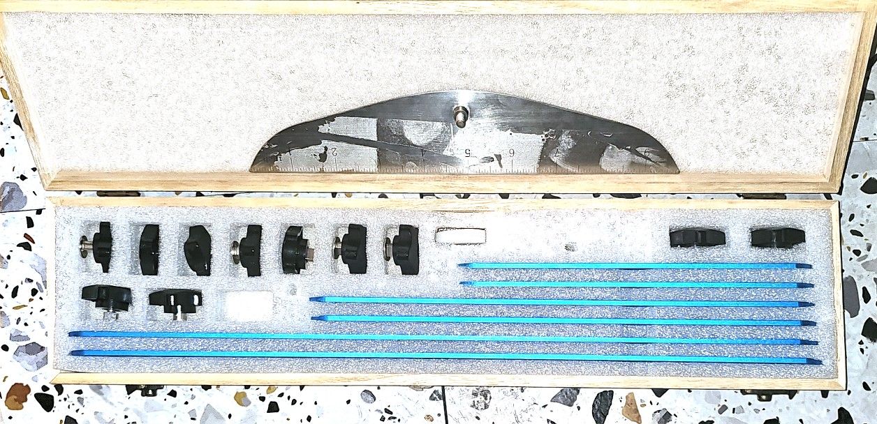 (missing parts) Stair Treads Gauge Template Tool - Staircases Jig, Measuring Set, Shelf Scribe Tools for Stairs, Risers, Shelf and Cutting Drywall Wiz