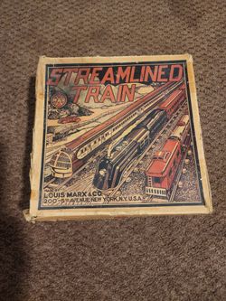 Streamlined Train