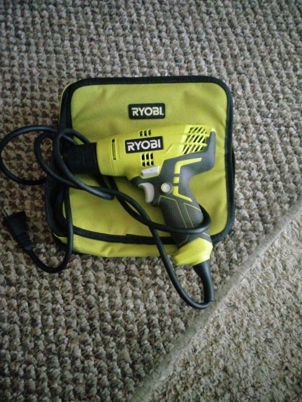 RYOBI 3/8" ELECTRIC DRILL MODEL D43