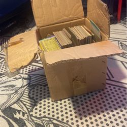 200+ Very Old Baseball Cards (Rarely Touched)
