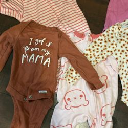 Newborn Clothes (Nike, Gerber) 